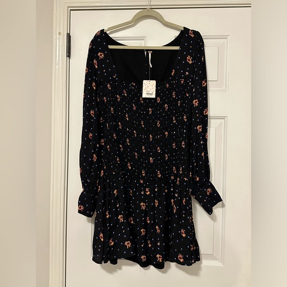 Free People Dresses & Skirts - FP Dress Smocked